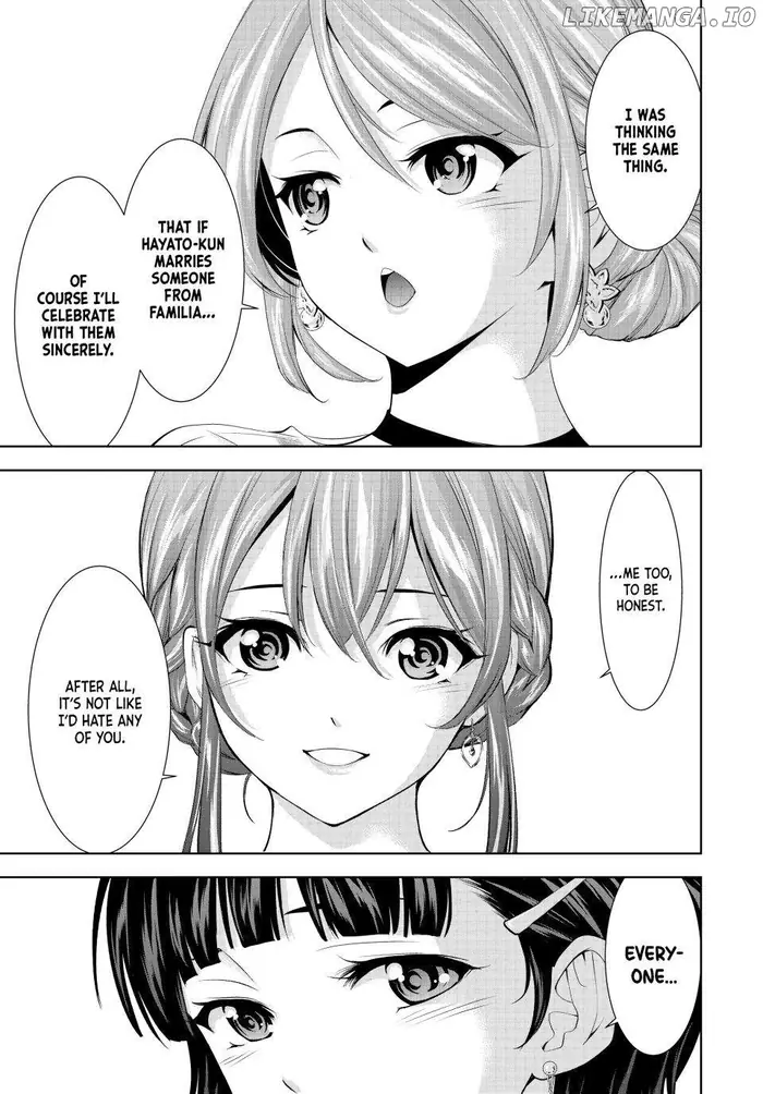 Megami no Cafe Terrace Chapter 182 image 18_optimized